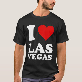 Red He I Love Las Vegas T-Shirt