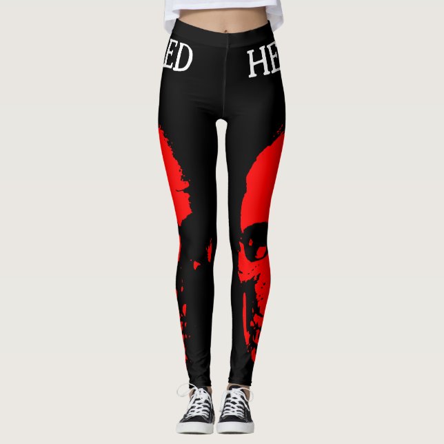Red Head Leggings (Front)