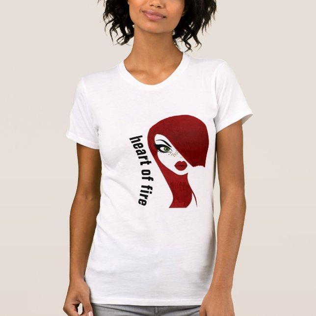 red head T-Shirt (Front)