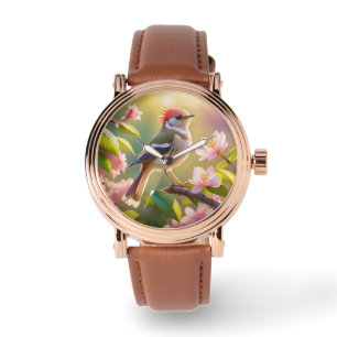 Red Headed Buff Chested Warbler Fantasy Bird Watch