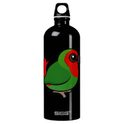 Red-headed Parrotfinch SIGG Traveller Water Bottle (0.6L)