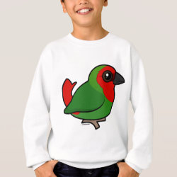 Red-headed Parrotfinch Kids' American Apparel Organic T-Shirt