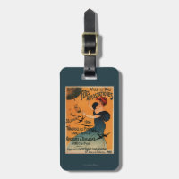 Red-Headed Woman Awaits Balloons Birds Poster