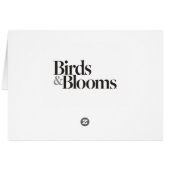 Red-headed Woodpecker Cards (Back Horizontal)