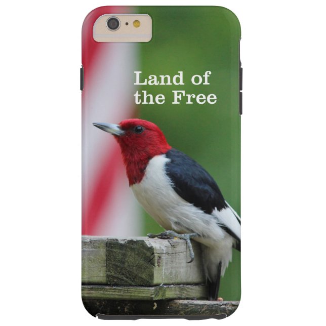 Red-headed Woodpecker Case-Mate iPhone Case (Back)