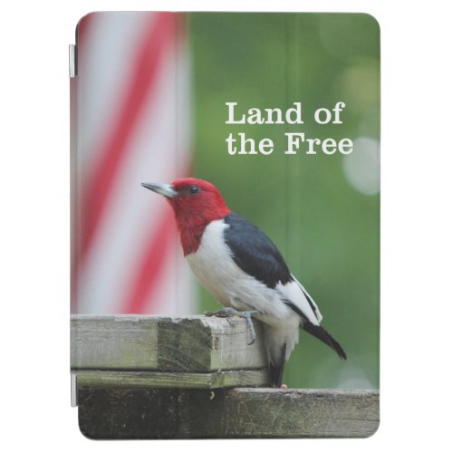 Red_headed Woodpecker iPad Air Cover