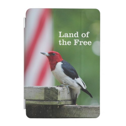 Red_headed Woodpecker iPad Mini Cover