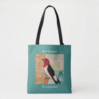 Red-headed Woodpecker  Tote Bag