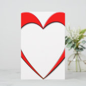 Red Heart (Standing Front)