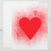 Red heart (Front/Back)
