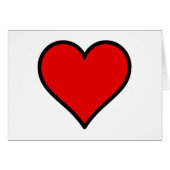 Red Heart (Front Horizontal)