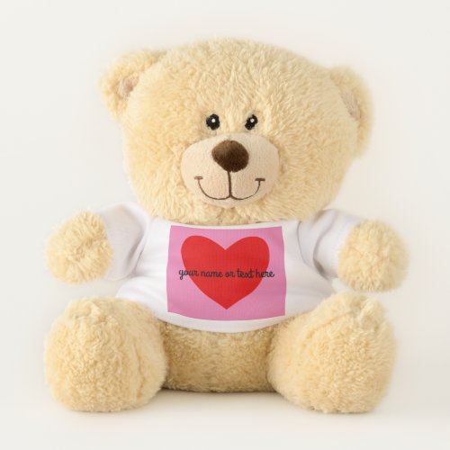 Red Heart 1 Teddy Bear 