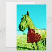 Red Heart and  Horse (Front/Back)