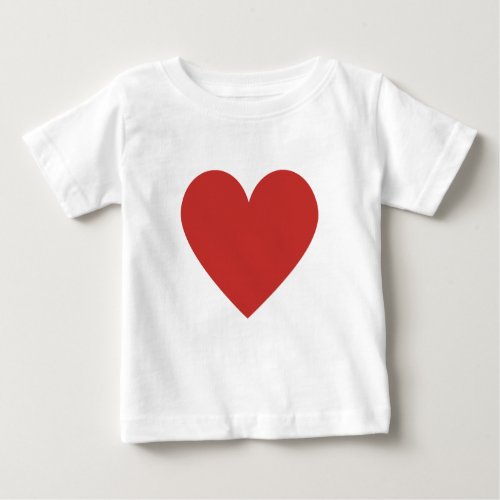 red heart baby T_Shirt