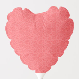 Red Heart Balloon