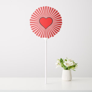 Red Heart Balloon
