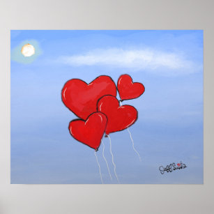 Love Is In The Air & Zazzle | Prints Posters
