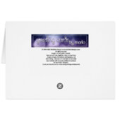 Red Heart Be Mine Greeting Card (Back Horizontal)