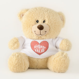 Red Heart best friend Teddy Bear