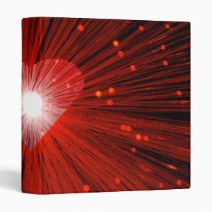 Red Heart Binder