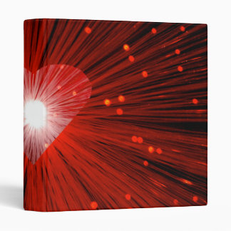 Red Heart Binder