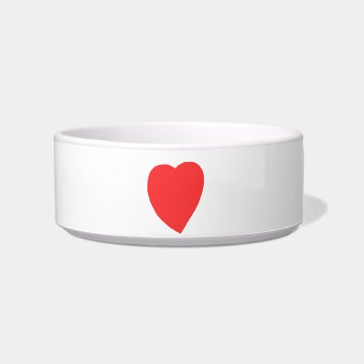Red Heart Bowl