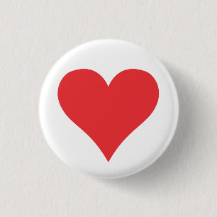 Red heart button
