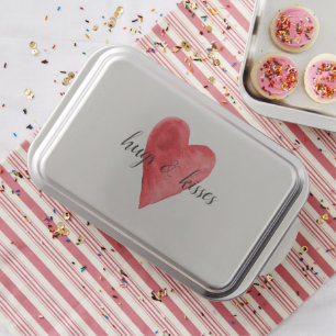 Red Heart Cake Pan