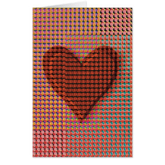 Red Heart Card
