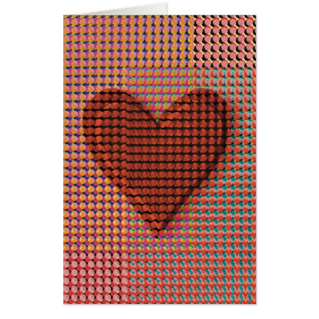 Red Heart Card (Front)
