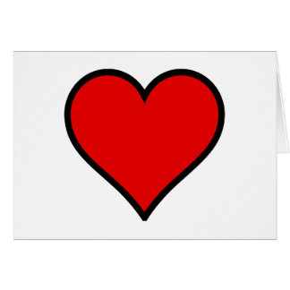 Red Heart Cards