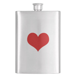 Red Heart Classic Flask