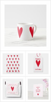 Red Heart Collection