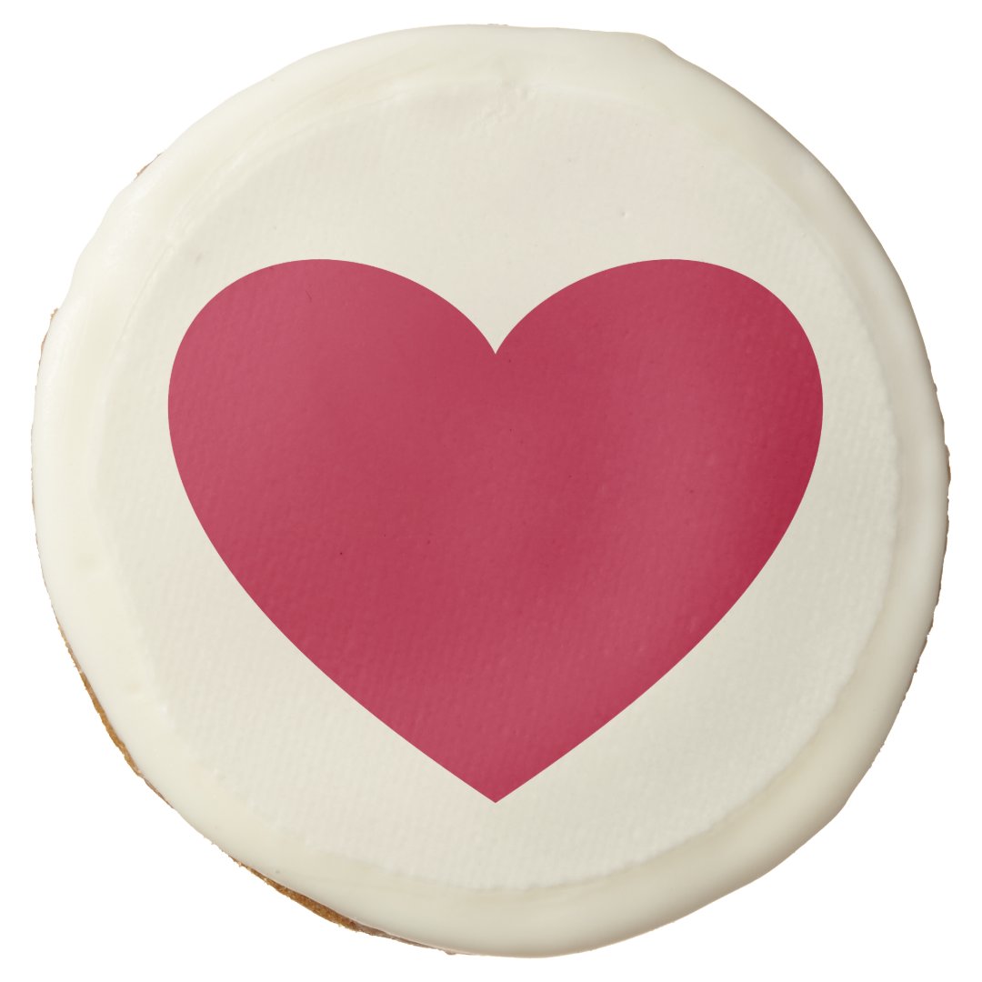 Red Heart Cookies (Front)