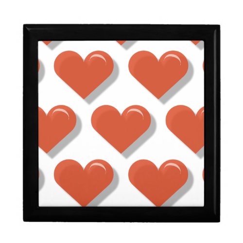 Red Heart Design  Gift Box
