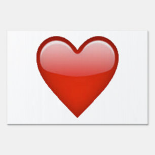 Red Heart - Emoji Sign