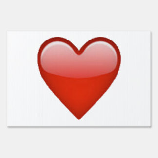 Red Heart - Emoji Sign