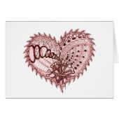 Red Heart Fire Doodle (Front Horizontal)