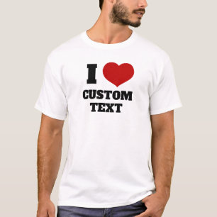 Red Heart Flat Icon T-Shirt