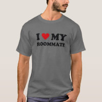 Red Heart - I Love My Roommate