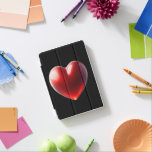 Red Heart iPad Cover