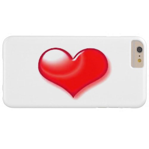 Red Heart iPhone 6 Plus Case