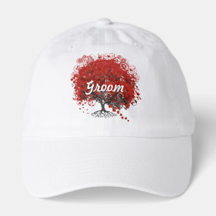 Red Heart Leaf Tree Hat