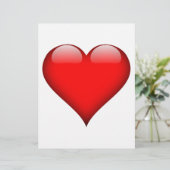 Red Heart Love (Standing Front)