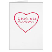 Red heart. Love (Front)