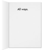 Red heart. Love Cards (Inside (Right))