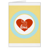 Red Heart Love Customizable (Front)