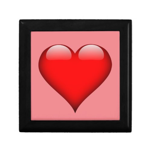 Red Heart Love Gift Box