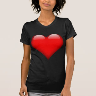 Red Heart Love T-Shirt