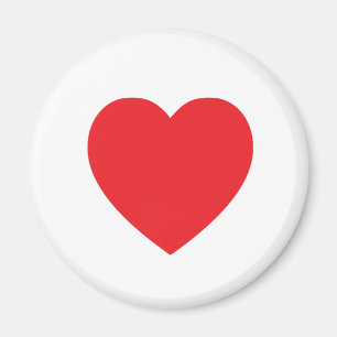 Red Heart Magnet